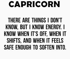 a black and white poster with the words capricorn