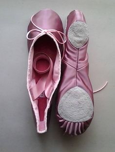 Smokey Mauve Satin Ballet Shoes Full sole or Split sole | Etsy Pink Round Toe Ballet Dance Shoes, Pink Ballet Dance Shoes With Round Toe, Soft Sole Slip-on Dance Shoes, Slip-on Dance Shoes With Soft Sole, Fitted Ballet Flats For Dance, Ballet Dance Shoes, Leather Ballet Shoes, Eggplant Purple, Pointe Shoes