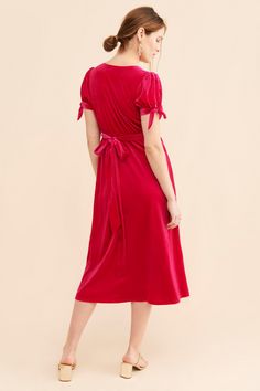 Rent Maternity Meredith Wrap Dress from Nuuly. Pick 6 items for $98/month. Free shipping + returns. Yumi Kim, The Music Industry, Vintage Silhouette, City Living, First Name, Music Industry, The Line, Yorkie, The Borrowers