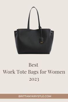 Affordable Leather Tote Bag, Coach Laptop Bag For Women, Work Purses Professional, Work Bag For Women, Women’s Work Laptop Bag, Black Work Bags For Women, Womens Laptop Tote Work Bags, Best Handbags 2023, High-end Black Bags For Work