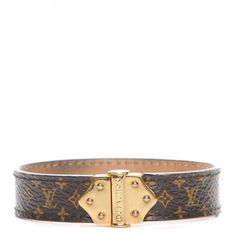 Check out the Louis Vuitton Bracelet Nano Monogram available on StockX Louis Vuitton Bracelet Women, Dog Collar Charms, Louis Vuitton Bracelet, Personalized Leather Dog Collar, Luxury Dog Collars, Monogram Bracelet, Pre Owned Louis Vuitton, Personalized Dog Collars, Chic Leather