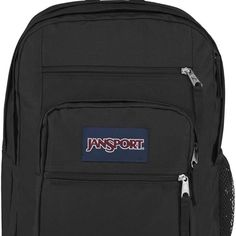 The Most Trusted Name In Backpacks - Every Jansport Comes With A Lifetime Warranty. Carry Your Jansport With Confidence, Knowing We'll Replace Or Repair Any Breaks The Iconic Design The Big Student Backpack Made For Carrying With Our Ergonomic S-Curve Shoulder Straps, Padded Back Panel & A Web Haul Handle Reliable Backpack - Jansport Backpacks Are Made With Durable Fabric, Zippers & Straps In Colors & Designs To Reflect Your Style & Needs Organization Made Easy Simple & Convenient Design, 2 Spac Jansport Backpacks, Backpack Jansport, Waterproof Backpack, Student Backpacks, Iconic Design, Jansport Backpack, Laptop Backpack, Laptop Sleeves, Shoulder Straps