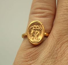 title: signet ring,gold signet ring,silver signet ring,initial signet ring,signet ring women,14k signet ring,signet ring gold,mothers day gift The product is suitable for daily use. Gold over silver offers a simple and elegant look and emphasizes the details further. It is ideal for daily use with an gold over finish on 925 sterling silver, which makes details more attractive eye-catching. Other finishes available, all you need to do is note us after you made the purchase :) - All of our product Gold Symbolic Signet Ring For Promise, Gold Signet Ring With Lost Wax Casting For Anniversary, Signet Ring Women, Signet Ring Silver, Signet Ring Gold, Ring Initial, Signet Rings Women, Attractive Eyes, River Edge