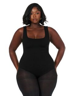 BLACK|0 Clothing Reference, Character Board, Tank Bodysuit, Naked Wardrobe, Seductive Clothes, Beauty Influencer, Suit Pants, Interesting Faces, Black Beauty