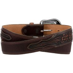 Style number: C13715. Brown leather belt. Silver plated buckle. 1.375 inch belt width. Made in the USA. Suggested to order one size larger than your typical pant waist size. Toddler Bottoms, Toddler Tops, Plus Size Tees, Toddler Boots, Brown Leather Belt, Boys Boots, Mens Cologne, Girls Boots, Miss Me Jeans