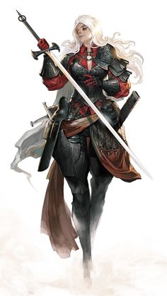 Illustration Fantasy, Rpg Character, Character Creation, Dnd Characters