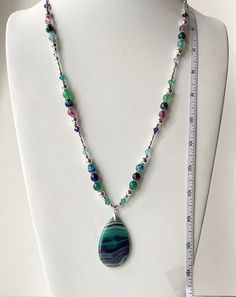 Multicolor Agate Crystal Necklace With Faceted Beads, Multicolor Agate Jewelry With Faceted Beads, Multicolor Agate Necklaces With Colorful Beads, Multicolor Agate Gemstone Bead Necklaces, Multicolor Agate Crystal Necklace With Colorful Beads, Multicolor Faceted Beads Pendant Jewelry, Multicolor Agate Round Bead Crystal Necklaces, Multicolor Agate Round Beads Crystal Necklace, Multicolor Agate Crystal Necklaces With Round Beads