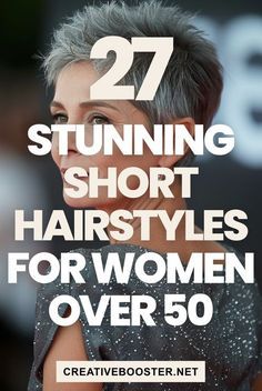 "Over-washing: Washing your hair too often strips it of natural oils, leaving it dry and dull.

Heat Damage: Excessive use of heat tools can cause breakage and frizz. Always use heat protection!

Tight Hairstyles: Tight buns or ponytails can cause hair breakage and thinning. Keep it loose!

Skipping Conditioner: Skipping conditioner can leave your hair dry and unmanageable. Always hydrate!

Brushing Wet Hair: Wet hair is more fragile—use a wide-tooth comb to prevent breakage." Short Hair Styles Over 50 Older Women, Older Short Hairstyles Over 50, Over 50 Womens Hairstyles, Short Gray Hairstyles For Women Over 50, Short Hairstyle Women Older Than 50, New Short Hairstyles For Women Over 50, Short Hairstyle Women Grey Hair, Super Short Hairstyles For Women, Short Hairstyle Women 50 Plus