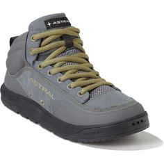 Astral Rassler 2.0 Water Shoe | NRS Casual Waterproof Hiking Boots For Climbing, Sporty Durable Ripstop Hiking Boots, Waterproof Casual Hiking Boots For Climbing, Durable Econyl Hiking Boots, Dynamic Waterproof Hiking Boots For Outdoor Activities, Functional Gray Hiking Boots, Waterproof Dynamic Hiking Boots For Outdoor Activities, Functional Gray Waterproof Boots For Outdoor, Waterproof Hiking Boots For Outdoor Activities