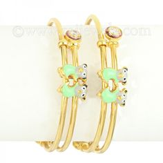 Jewelry for Kids: Adjustable 22 karat yellow #gold #baby #bangles available in a set of two in a cute #koala bear design with cubic zirconia and colorful enamel accents from our popular zoo theme. - See more at: https://www.rajjewels.com/22k-cz-baby-bangles-gbb4687.html#sthash.AbvvaR3Z.dpuf Cute Koala Bear, Zoo Theme, Cute Koala, Bangle Bracelet Set