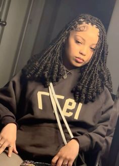 Soft Locs Wrapped Ends, Twist With Barrel Ends, Soft Loc Barrel Twist, Soft Locs With Barrel Ends, Braided Hairstyles Locs, Hairstyles For Black Hair, Big Box Braids Hairstyles, Feed In Braids Hairstyles