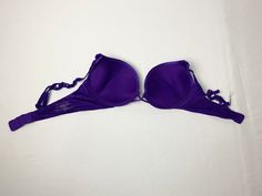 Victorias secret Woman’s bra Size: 34A Color: bright purple bag 3q JN Purple Bag, Bright Purple, Bra Sizes, Bra, Purple, Color