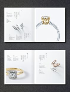 Graphic Design Jewelry, Ring Graphic Design, Jewelry Graphic Design, Edo Japan, Jewelry Website Design, Catalog Design Layout, Jewelry Packaging Design, Direction Art, Jewellery Advertising