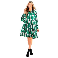 Mud Pie All-over pleating adds texture and movement. Balloon long sleeves Button-front closure Removable waist tie Fit: One size fits most Measures approximately 36" from shoulder to hem, providing a stylish and sophisticated length. Elegant green hue 85000228GR Turn heads in the Mud Pie Women's Celia Green Pleated Dress. Crafted from luxurious poly satin, this stunning dress features an all-over pleating that adds texture and movement to your look. The elegant green hue brings a touch of sophis Green Long Sleeve Midi Dress For Fall, Chic Green Knee-length Long Sleeve Dress, Chic Green Long Sleeve Knee-length Dress, Green Long Sleeve Midi Dress For Work, Chic Green Long Sleeve Shirt Dress, Fall Long Sleeve Midi Dress With Pleated Hem, Fall Midi Dress With Long Sleeves And Pleated Hem, Chic Green Midi Dress With Pleated Sleeves, Chic Green Shirt Dress For Fall