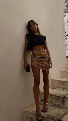 Look Hippie Chic, Sommer Strand Outfit, Summer Holiday Outfits, Ibiza Outfits, European Summer Outfits, Europe Outfits, Italy Outfits, Kleidung Diy, Looks Party