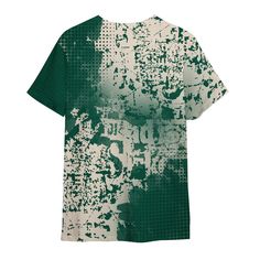 Brand Dunkare Dunkare Oxidized Green 4s Shirt - False News Hugz Graphics Shirt Unisex Green Graphic Tee With All Over Print, Green Top With Sublimation Print And Short Sleeves, Casual Green Printed Sublimation Design, Green Short Sleeve Top With Sublimation Print, Green Printed Crew Neck T-shirt, Green Cotton Tops With All Over Print, Green Cotton Top With All Over Print, Casual Green Shirt With Sublimation Print, Green Cotton Shirt With Sublimation Print