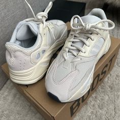 Yeezy Adidas 700 Analog Size 7 Wore Once For A Couple Hours. Practically Brand New Yeezy 700 Analog, Yezzy Shoes Women, Addidas Yeezy, Yeezy Zebra, Yeezy Shoes Women, Yeezy White, Shoes Yeezy, Yeezy 700, Yeezy 350