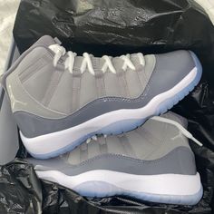 Size 4 Youth Size 5.5 Womens, 4 Mens Bought Of Dicks Sporting Goods Hype Shoes Women, Jordan 11 Cool Grey Outfit, Jordan 11 Grey, Gray Jordans, Cool Grey 11s, Grey 11s, Good Outfits, Cool Greys, Retro Jordans