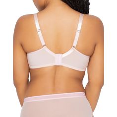 Our sexiest bra to date, this sheer mesh style is an everyday bra with two layers of sheer mesh molded cups. A plunging stretch neckline detail offers perfect contoured coverage. Its a great option for the full-figured woman who likes a natural bust shape. The exceptional fit & support you know and love from Curvy Couture, this plus size sheer unlined bra gives you sexy & comfort all in one! Sheer see-through unlined cups with two layers of mesh Unlined Bra, Neck Support, Everyday Bra, Blush Roses, Full Figured, Bra Cups, Underwire Bra, Lining Fabric, Mesh Fabric