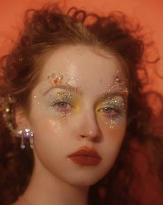 Funky Makeup, Mekap Mata, Drag Make-up, Smink Inspiration, Ethereal Makeup, Dope Makeup, Gold Makeup, Eye Makeup Art, Editorial Makeup