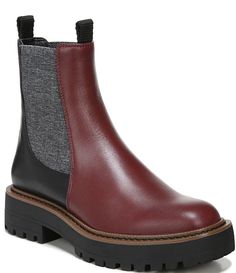 Synthetic Waterproof Boots For Fall, Fall Synthetic Waterproof Boots With Round Toe, Weatherproof Synthetic Boots For Fall, Insulated Synthetic Waterproof Boots For Fall, Fall Insulated Waterproof Synthetic Boots, Sam Edelman Laguna Chelsea Boot, Laguna Chelsea Boot, Lug Sole Booties, Chelsea Boot Women