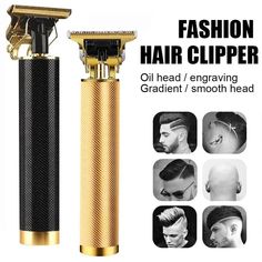 Vintage T9 Hair Trimmer USB Hair Clipper Rechargeable Hair Cutting Machine Cordless Men Beard Clipper Cut, Men Beard, Beard Trimmer, Electric Hair Clippers, Electric Hair, Hair Clipper, Beard Trimming, Vintage Hair, Hair Cutting