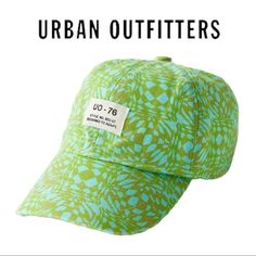 New With Tag. Urban Outfitters Uo-76 Green And Turquoise Blue Baseball Cap. Gear Up For Summer In This Uo Baseball Cap. With A Uo-76 Patch Logo At The Front. Adjustable Slider Strap Closure. Content - 100% Cotton One Size Fits Most (B17-2) Sherpa Bucket Hat, Plaid Bucket Hat, Urban Outfitters Style, Fuzzy Bucket Hat, Blue Baseball Cap, Knit Pom Pom Hat, Straw Bucket Hat, Fur Bucket Hat, Green And Turquoise