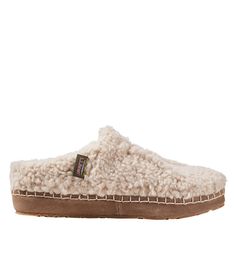 Women's Slippers | Footwear at L.L.Bean Ll Bean Slippers, Slipper Outfit, Best Slippers, Slides Slippers, Gifts For Uncle, Winter Slippers, Outdoor Slippers, Bean Boots, Built To Last