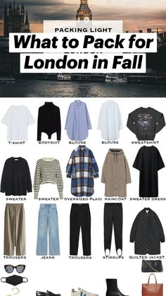 London Look Outfits Autumn, Packing For England Fall, London Clothing Aesthetic, What To Wear In London In The Fall, London Outfits September, London In October Outfits, London Outfits Fall, London Outfit Aesthetic, London Outfit Fall