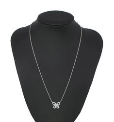 GRAFF BUTTERFLY DIAMOND 18K WHITE GOLD NECKLACE LENGTH:18 INCHES SIZE:16.5MM 0.35 CTW WEIGHT:5.2 GRAMS SKU:2-24/2 COMES WITH PURCHASE RECEIPT 100% AUTHENTIC WITH BOX Graff Necklace, Graff Butterfly, Gold Necklace Butterfly, Butterfly Silhouette, Purchase Receipt, Necklace Butterfly, White Gold Necklace, White Gold Necklaces, White Necklace