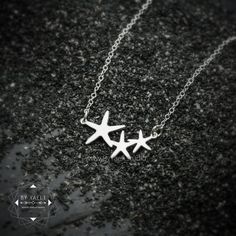 Silver starfish necklace silver necklace minimalist #jewelry #necklace @EtsyMktgTool #starfish #starfishnecklace #giftforher Sterling Silver Starfish Necklace As Gift, Nickel-free Starfish Necklace For Gift, Silver Starfish Necklace For Gift, Starfish Nickel-free Necklace As Gift, Minimalist Starfish Jewelry Gift, Ocean-inspired Star Necklaces For Gifts, Silver Starfish Jewelry As Gift, Silver Starfish Jewelry For Gifts, Silver Starfish-shaped Jewelry Gift