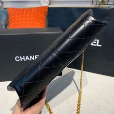 SHOP MORE LUXURY PRODUCTS HERE Description Chanel 2.55 Handbag Gold toned hardware Black For Women, Women’s Bags, Shoulder And Crossbody 11in/28cm A37586 Y04634 C3906 Measurements: 28 x 8.5 x 17 cm / 11 x 3.3 x 6.7 inches (Length x Width x Height) BlackGold-toned hardwareAdjustable chain shoulder strapBeautifully structured flap-over design Includes box, dust bag.This product is of the premium quality. Designer Black Flap Bag With Top Carry Handle, Designer Black Handheld Baguette Bag, Luxury Black Baguette Bag With Top Carry Handle, Black Handheld Shoulder Bag With Gold-tone Hardware, Designer Black Handheld Box Bag, Black Flap Bag With Dust Bag For Travel, Designer Black Bags For Office, Black Flap Bag For Travel With Dust Bag, Black Handheld Bag With Dust Bag Included