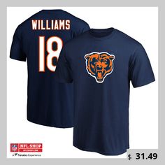 Welcome the newest member of the Chicago Bears family with this Caleb Williams  Big & Tall Name & Number T-Shirt. Inspired by the jersey worn on-field by the Chicago Bears, this is the perfect way to show your excitement for Caleb Williams' arrival. The durable cotton design and screen print graphics ensure this shirt provides comfort and style for years to come. Caleb Williams, Pop T, Nfl Draft, Sleeveless Pullover, Bear T Shirt, Chicago Bears, Big & Tall, Big And Tall, Grey Hoodie