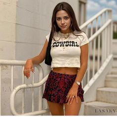 Lasaky - Stylish Casual Wear for Women - Short Sleeves Bodybuilding Clothing, Loose Fit Blouse, Casual Wear Women, Exotic Fashion, Beautiful Shorts, Short Sleeve Tops, Body Building, Short Sleeve Blouse, Pretty Dresses