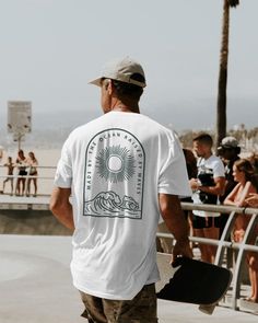 RAISED BY THE OCEAN SHIRT  Time to get stoked with this epic shirt. The shirt not only helps the environment but keeps you looking good. Come and join the stoked club club. ↪ See more designs in our Shop https://surfersartshop.com/ ↪ See the faces behind on Instagram @surfersartshop  You are from out of the US like Europe? Order from Europe here: https://www.surfersartshop.com/products/raised-by-the-ocean-shirt  PRODUCT DESCRIPTION  - Luxurious comfort and style are what this unisex, garment-dye White Crew Neck T-shirt For Surfing, Surfing Crew Neck T-shirt With Front Print, White T-shirt With Front Print For Surfing, Surfing Crew Neck Top With Back Print, Graphic Tee T-shirt For Surfing With Relaxed Fit, Surfing Short Sleeve T-shirt With Sublimation Print, Graphic Tee With Relaxed Fit For Surfing, Relaxed Fit Graphic Tee For Surfing, Casual Surfing T-shirt With Back Print