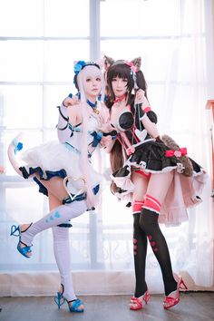 Nekopara Cosplay, Kostum Cosplay, Cosplay Cute, Video Game Cosplay, Fashion Photography Poses, East Asian, Amazing Cosplay, Cute Cosplay, Cosplay Dress