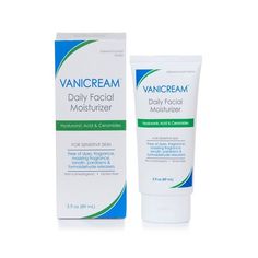 Vanicream Daily Facial Moisturizer for Sensitive Skin - 3 fl oz Cera Ve, Best Drugstore Moisturizer, Drugstore Moisturizer, Toxic Products, Moisturizer For Sensitive Skin, Exfoliating Toner, Combination Skin Type, Sensitive Skin Care, Anti Aging Moisturizer