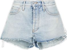 Bleached Cutoff Bottoms, Casual Cutoff Bleached Jean Shorts, Casual Bleached Cutoff Jean Shorts, Bleached Denim Cutoff Jean Shorts, Light Wash Cutoff Shorts With Five Pockets, Faded Shorts With Frayed Hem, Cutoff Faded Cotton Jeans, Light Wash Cotton Jean Shorts With Frayed Hem, Trendy Shorts With Five Pockets