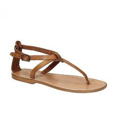 Handmade women's tan greased vachetta leather thong t-strap flat sandals with leather sole handmade in Italy without the use of foreign labor or child, but by experts in the best tradition of craftsmanship. The sole is hand stitched on the insole providing a superior finish and durability than the industrial system which is simply pasted. For staining the sandals are manually dipped in a VEGETABLE colour, manual finishing by the usage of small brushes and as final step, drying at the open a Leather Slippers For Men, Strappy Leather Sandals, Flat Slippers, T Strap Flats, Leather Craftsmen, Leather Sandals Handmade, Leather Thong Sandals, Soft Shoes, Leather Flip Flops