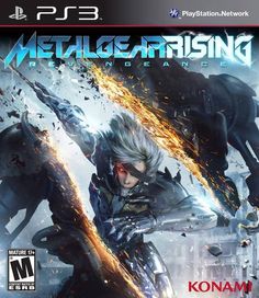 DescriptionMETAL GEAR RISING: REVENGEANCE takes the renowned METAL GEAR franchise into exciting new territory by focusing on delivering an all-new action experience unlike anything that has come before. Combining world-class development teams at Kojima Productions and PlatinumGames, METAL GEAR RISING: REVENGEANCE brings two of the world's most respected teams together with a common goal of providing players with a fresh synergetic experience that combines the best elements of pure action and epi Metal Gear Solid 4, Metal Gear Rising Revengeance, Private Military Company, Kojima Productions, Metal Gear Rising, Ps3 Games, Video Games Xbox, Xbox 360 Games, Metal Gear Solid