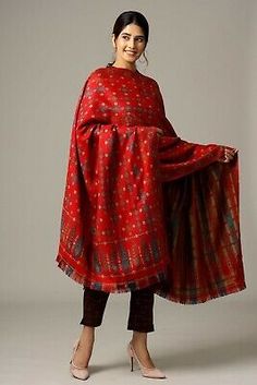 Find ideas๏ฟฝand inspiration for Genuine Hand-Cut Kani Paisley Wool Jamavar Shawl Red Pashmina Large Shawl Indian, Womens Accessories Shawl For Women, Into Fashion, Wool Wash, Winter Accessories, Fashion Fabric, Winter Women, Jaipur, Scarf Wrap, Women's Accessories