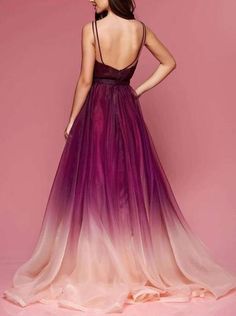 Burgundy Ombre Prom Dress, V neck Backless Organza Colored Prom Dresses, Wedding Party Dress, Evening Party Gowns,,848 sold by Loveprom on Storenvy Cheap Formal Dresses Long, Ombre Prom Dress, Prom Dress V Neck, Prom Dresses V Neck, Long Formal Dresses, Formal Prom Dresses Long, Ombre Prom Dresses, Cheap Formal Dresses, Dresses Formal Elegant