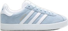 Clear Shoes, Navy Sneakers, Metallic Sneakers, Clear Sky, Blue Sneakers, Sneakers Blue, Adidas Gazelle, Blue Suede, Blue Shoes