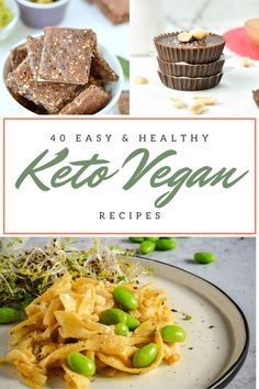 the top ten healthy keto vegan recipes