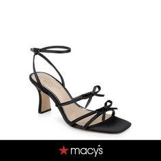 in stock Jewel Badgley Mischka, Evening Sandals, Dress Evening, Badgley Mischka, Black Satin, Black Sandals, Womens Sandals, Evening Dresses, Pick Up