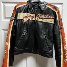 Questions? Leave A Comment Below! Vintage Leather Racing Jacket, Safety Pin Wings Jacket, Motorcycle Jackets Women, Biker Fashion Womens, Men’s Leather Jackets, Vintage Harley Davidson Jacket, Fashion Coats & Jackets, Cool Leather Jackets, Big Jacket Drawing