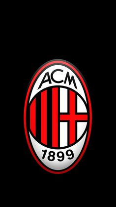 the acm logo is shown in red and white on a black background with text