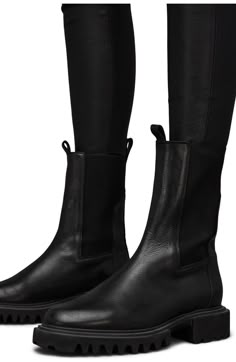 AllSaints Hallie Lug Sole Chelsea Boot (Women) | Nordstrom Best Ankle Boots, Chelsea Boot Women, Boots And Leggings, Lug Sole Boots, Style Edit, Black Chelsea Boots, Feminine Fashion, Black Boots Women, Snow Boots Women