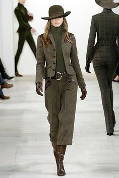 Ralph Lauren Womens Clothing, Ralph Lauren Fall, Casual Chique, Ralph Lauren Style, Traje Casual, Vogue Runway, Looks Chic, Look Vintage, 가을 패션