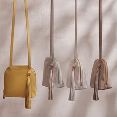 A HOBO icon, our Nash crossbody bag is ever-cool with its fringe tassel and compact size, perfect for travelers, urban nomads, festival goers and minimalists. Travel Crossbody Shoulder Bag With Tassels, Everyday Tassels Crossbody Shoulder Bag, Bag Tassels, Bag With Tassel, Grit And Grace, Brushed Nickel Hardware, Tassel Fringe, Leather Silver, Metallic Leather